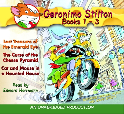 Geronimo Stilton: Books 1-3: Lost book by Geronimo Stilton