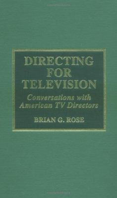 Directing for Television: Conversations with Am... 0810835916 Book Cover