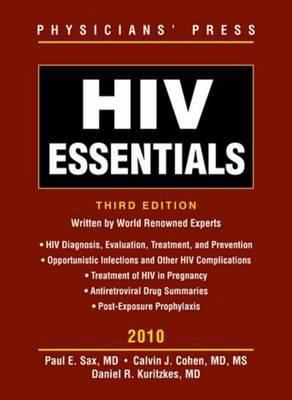 HIV Essentials 2010: . 0763777099 Book Cover