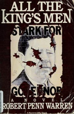 ALL THE KING'S MEN. 0156047624 Book Cover
