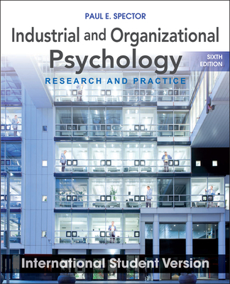 Industrial and Organizational Psychology: Resea... 1118092279 Book Cover