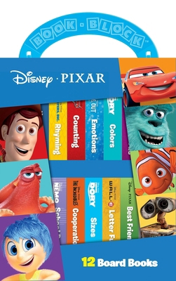 Disney Pixar: 12 Board Books 1503720330 Book Cover
