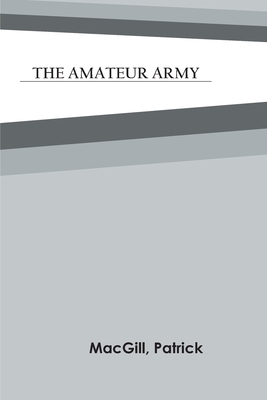 The Amateur Army 9354781292 Book Cover