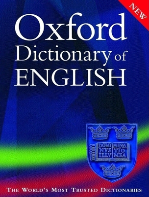 Oxford Dictionary of English 0198613474 Book Cover