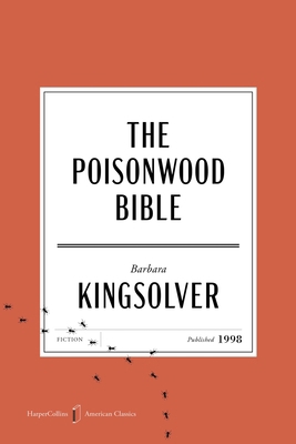 The Poisonwood Bible American Classics Edition 0063484110 Book Cover