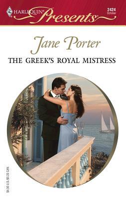 The Greek's Royal Mistress 0373124244 Book Cover