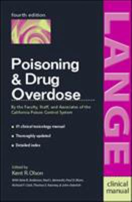 Poisoning & Drug Overdose 0838581722 Book Cover