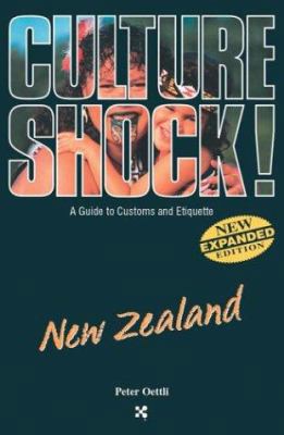 Culture Shock!: New Zealand 155868784X Book Cover