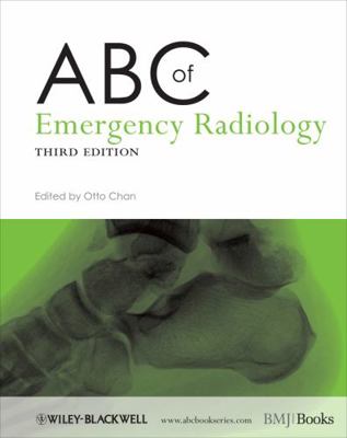 ABC of Emergency Radiology 0470670932 Book Cover