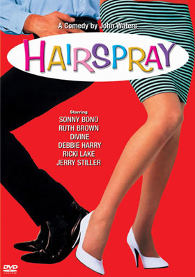 Hairspray B00006RZ9Y Book Cover