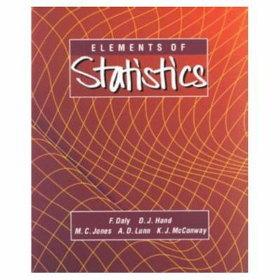 Daly; Elements of Statistics 0201422786 Book Cover