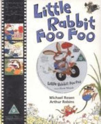 Little Rabbit Foo Foo (Book & DVD) 1406308307 Book Cover