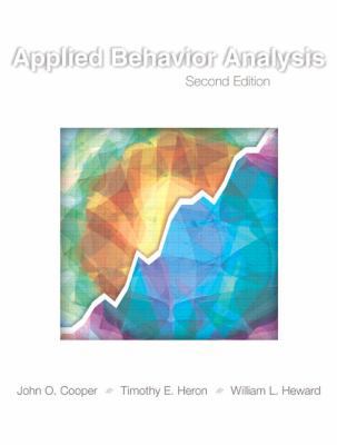 Applied Behavior Analysis (2nd Edition) 0131421131 Book Cover