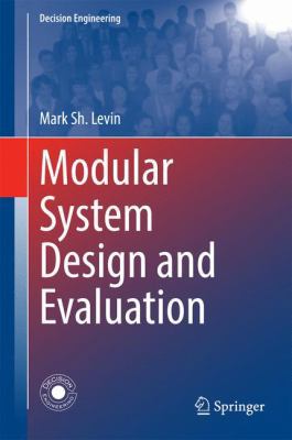 Modular System Design and Evaluation 3319098756 Book Cover