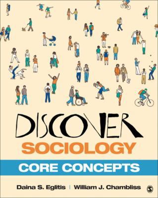 Discover Sociology: Core Concepts 1506347436 Book Cover