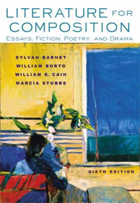 Literature for Composition: Essays, Fiction, Po... 032109364X Book Cover