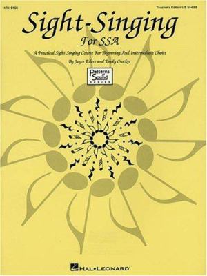 Sight-Singing for Ssa Resource 063400879X Book Cover
