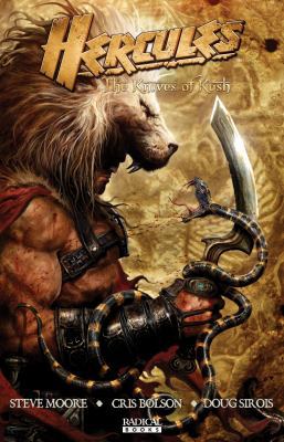 Hercules: The Knives of Kush 1935417037 Book Cover