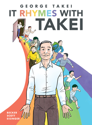 It Rhymes with Takei 1603095748 Book Cover