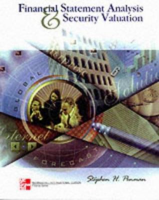 Financial Statement Analysis and Security Valua... 0071181296 Book Cover