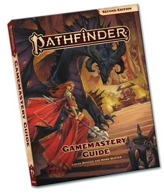 Pathfinder Gamemastery Guide Pocket Edition (P2) 1640783210 Book Cover