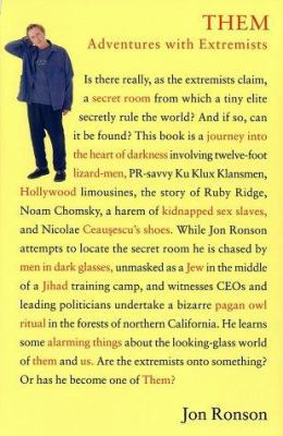 Them: Adventures with Extremists 0743227077 Book Cover