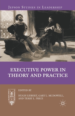 Executive Power in Theory and Practice 1349342483 Book Cover