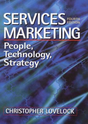 Services Marketing: People, Technology, Strateg... 0130173924 Book Cover