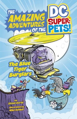 The Blue Tiger Burglars 1666344257 Book Cover