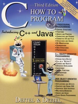 C How to Program [With CDROM] 0130895725 Book Cover