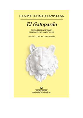 Gatopardo, El [Spanish] 8433980300 Book Cover