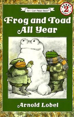 Frog and Toad All Year 0060239514 Book Cover