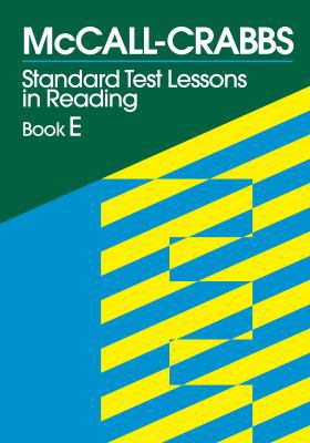 McCall-Crabbs Standard Test Lessons in Reading,... 0807755486 Book Cover