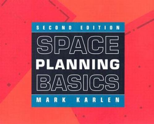 Space Planning Basics 0471434396 Book Cover