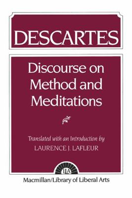 Descartes: Discourse on Method and the Meditations 0023672609 Book Cover