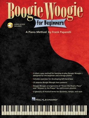 Boogie Woogie for Beginners - Book/Online Audio... 1458423093 Book Cover