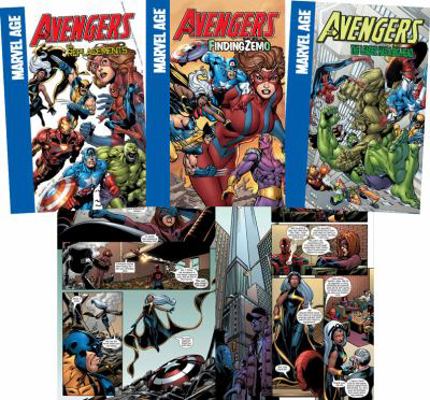 Avengers Set 1 (Set) 1599613824 Book Cover