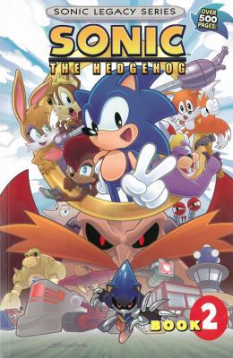 Sonic the Hedgehog: Legacy Vol. 2 1936975262 Book Cover