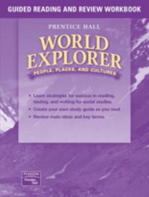 World Explorer: People, Places, Cultures 1st Ed... 0130679739 Book Cover