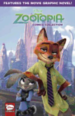 Disney Zootopia Comics Collection book by Walt Disney Company