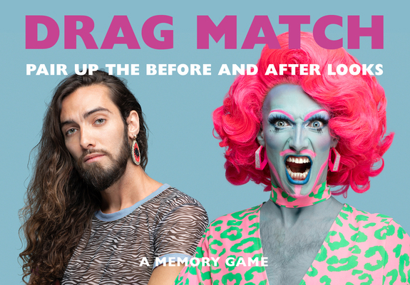 Drag Match: Pair Up the Before and After Looks 1786279525 Book Cover