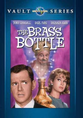 The Brass Bottle B0033PSH7W Book Cover