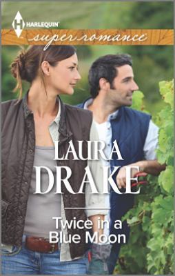 Twice in a Blue Moon [Large Print] 0373609183 Book Cover