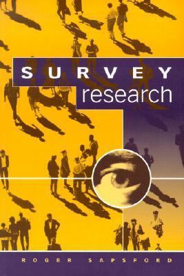 Survey Research 0761955283 Book Cover
