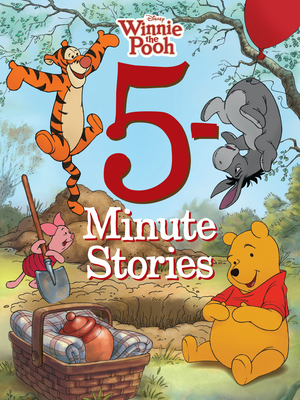 5-Minute Winnie the Pooh Stories 1368013996 Book Cover