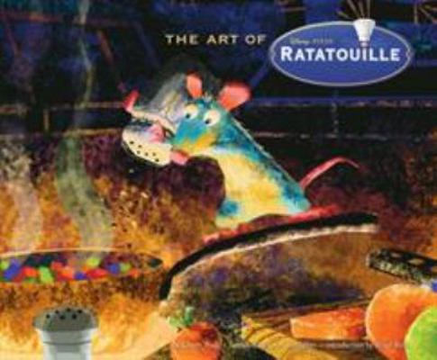 Disney/Pixar the Art of Ratatouille B00A2Q2P2S Book Cover