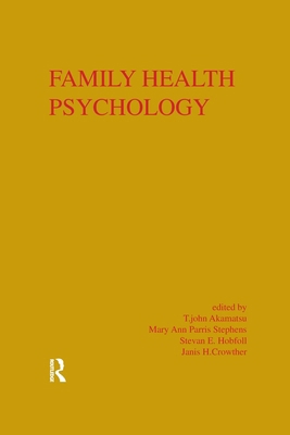 Family Health Psychology 1138969575 Book Cover