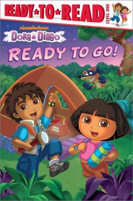 Ready to Go! (Ready-To-Read Dora & Diego - Leve... 1442435380 Book Cover