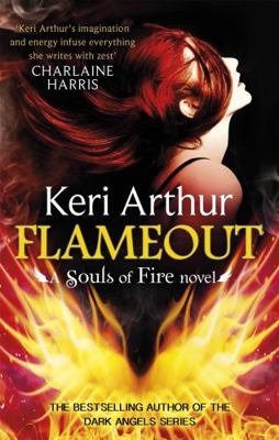 Flameout 0349410984 Book Cover