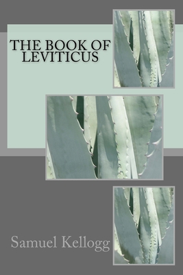The book of Leviticus 1979931860 Book Cover